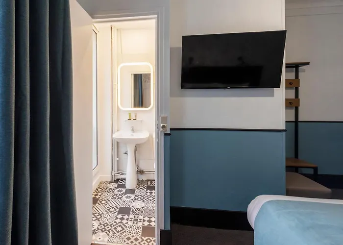 Lennon By Avalon Hotel Paris Gare Du Nord
